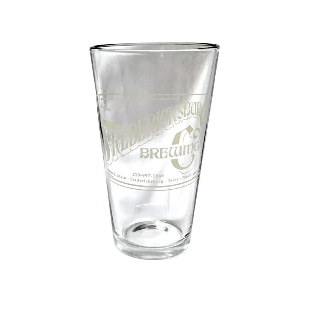 Souvenir Beer Glass